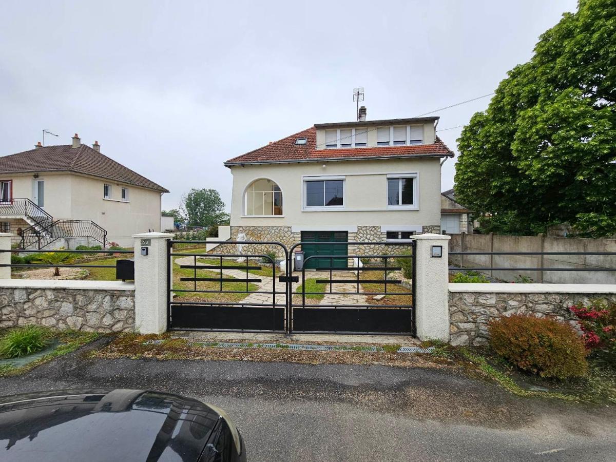 Villa Marie Effat Thimote à Noyers-sur-Cher Extérieur photo