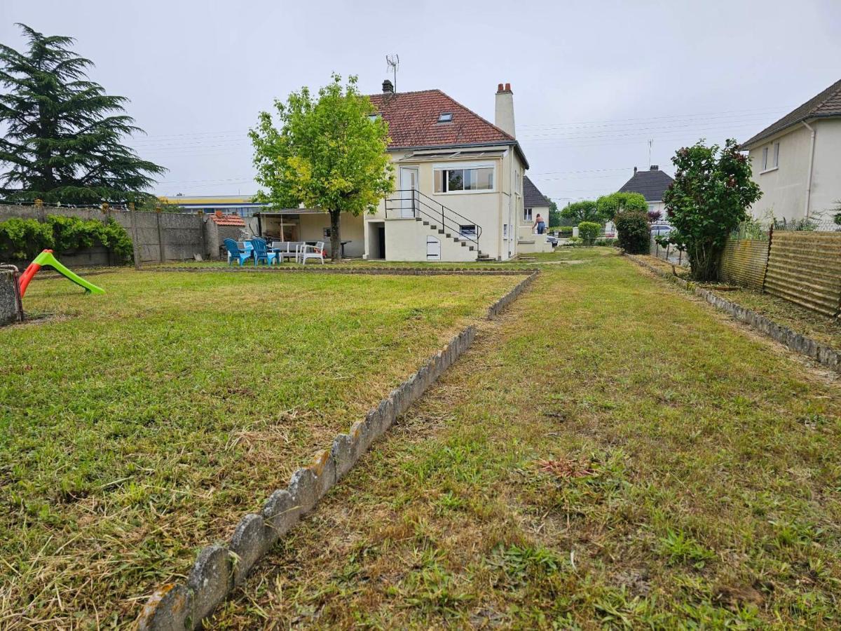 Villa Marie Effat Thimote à Noyers-sur-Cher Extérieur photo